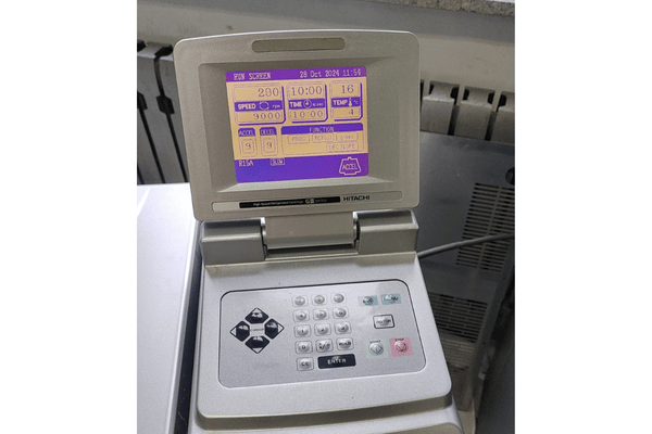 Hitachi離心機(jī)故障排查:CP100WX轉(zhuǎn)速不達(dá)標(biāo)的解決方案